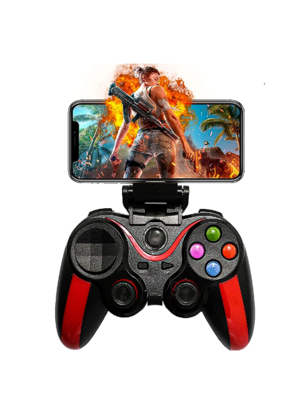 Controle Joystick G7 Bluetooth Universal PC Ps3 Tablet Android IOs Ipad