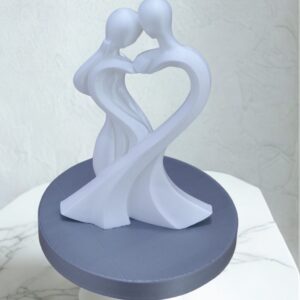 Enfeite Casal Amoroso Decorativo