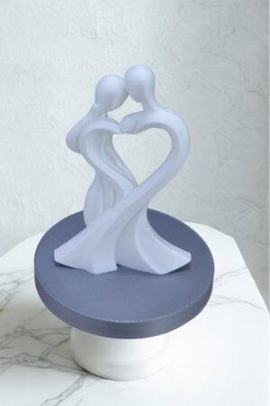 Enfeite Casal Amoroso Decorativo