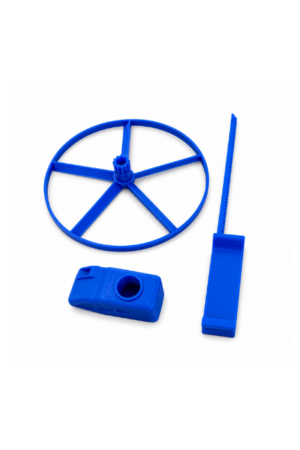 Helicóptero Spinner Anti Stress