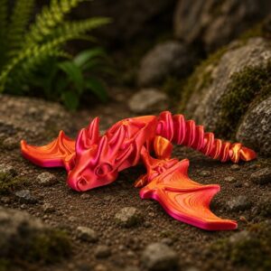 Dragão Sensorial para Relaxamento Articulado