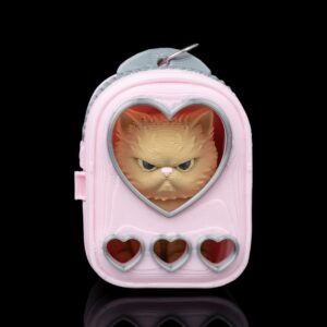 Mochila Amorosa – Persa | Brinquedo Sensorial Fofo e Relaxante