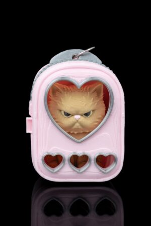 Mochila Amorosa – Persa | Brinquedo Sensorial Fofo e Relaxante