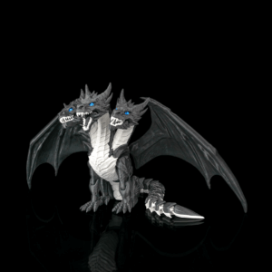 Dragão Três Cabeças Articulado Decorativo